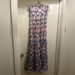 Oliphant midi dress